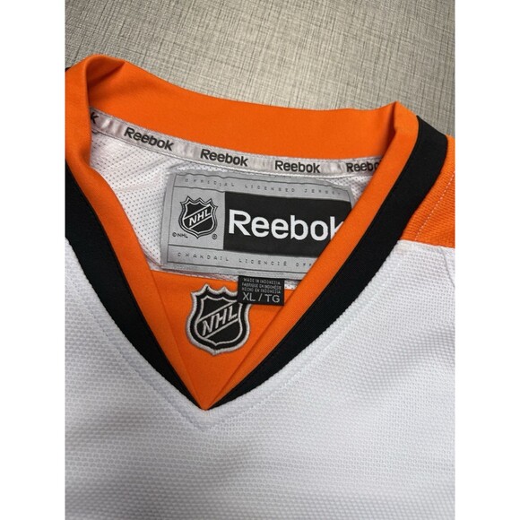 Philadelphia Flyers Shayne Gostisbehere Authentic Reebok Jersey Size XL - Picture 3 of 6